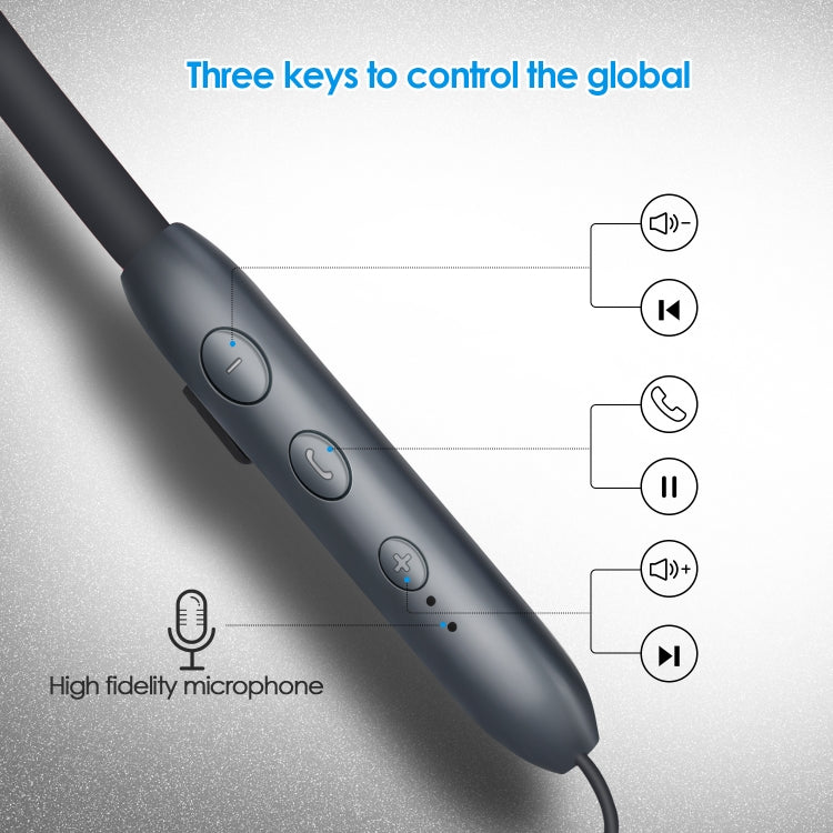 Écouteurs filaires Bluetooth 5.0 BH-I37, microphone haute fidélité intégré, prise en charge des appels, noir, vert, rouge